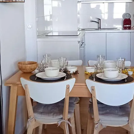 Renove 47m² - 6 Pers, Proche Pistes Et Commodites, Quartier Anime, Parking Inclus - Fr-1-545-32