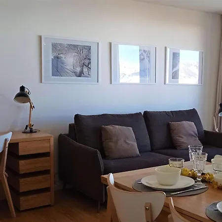 شقة Renove 47m² - 6 Pers, Proche Pistes Et Commodites, Quartier Anime, Parking Inclus - Fr-1-545-32 فال تورُن