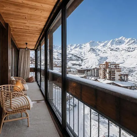 Renove 47m² - 6 Pers, Proche Pistes Et Commodites, Quartier Anime, Parking Inclus - Fr-1-545-32 Val Thorens