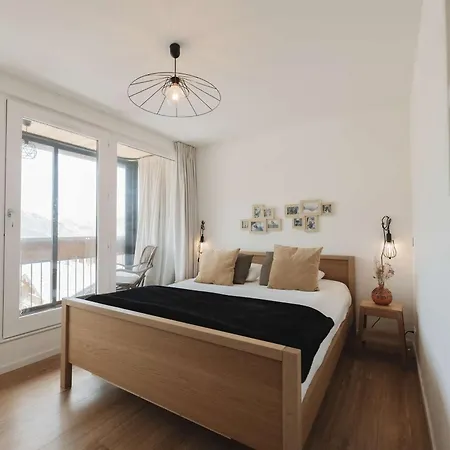 Renove 47m² - 6 Pers, Proche Pistes Et Commodites, Quartier Anime, Parking Inclus - Fr-1-545-32 Apartment *