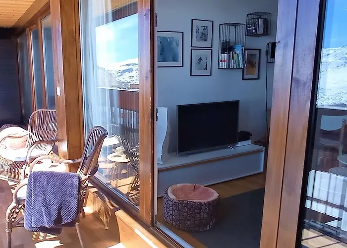 Renove 47m² - 6 Pers, Proche Pistes Et Commodites, Quartier Anime, Parking Inclus - Fr-1-545-32 * Val Thorens