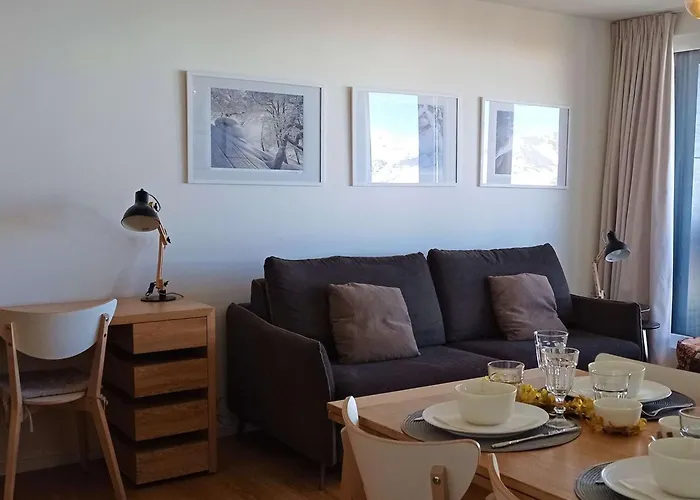 Apartman Renove 47m² - 6 Pers, Proche Pistes Et Commodites, Quartier Anime, Parking Inclus - Fr-1-545-32 Val Thorens